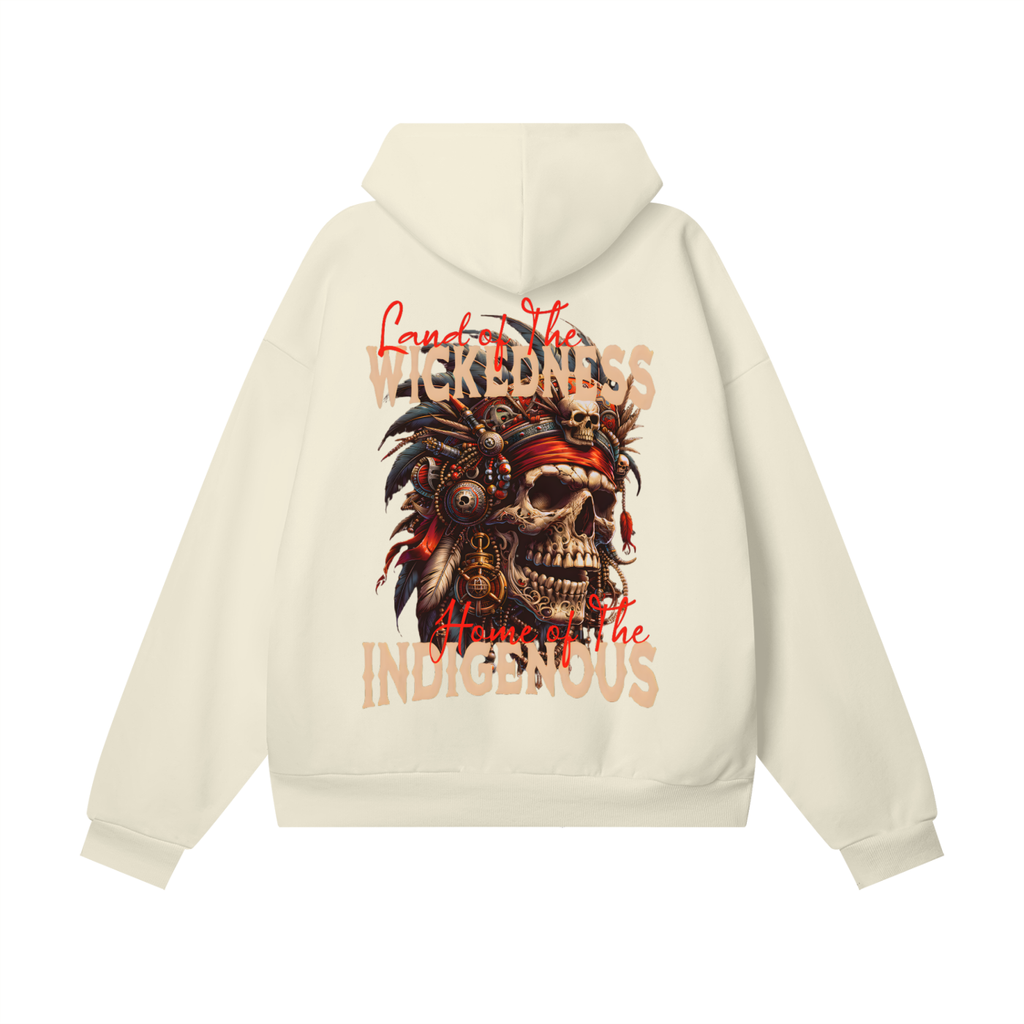 Heavyweight Hidden Pocket Fleece Hoodie
