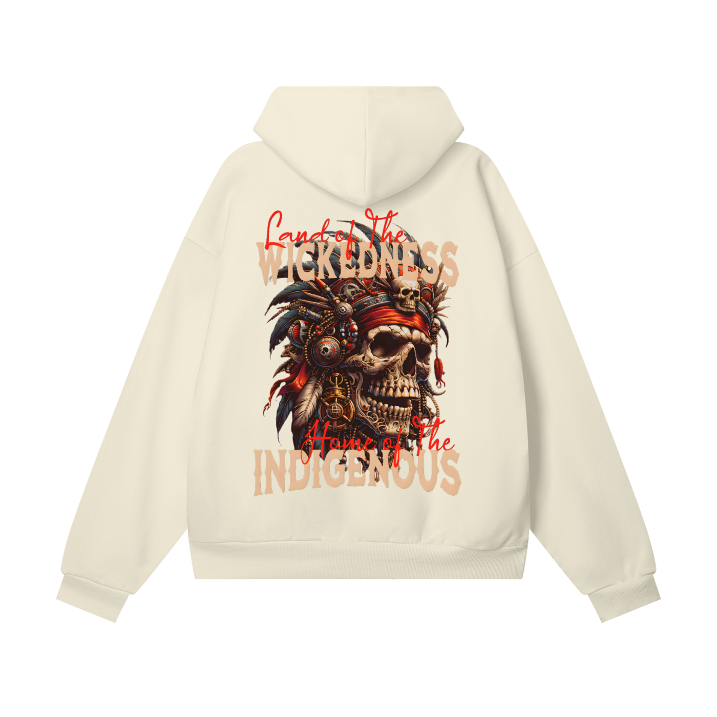 Heavyweight Hidden Pocket Fleece Hoodie