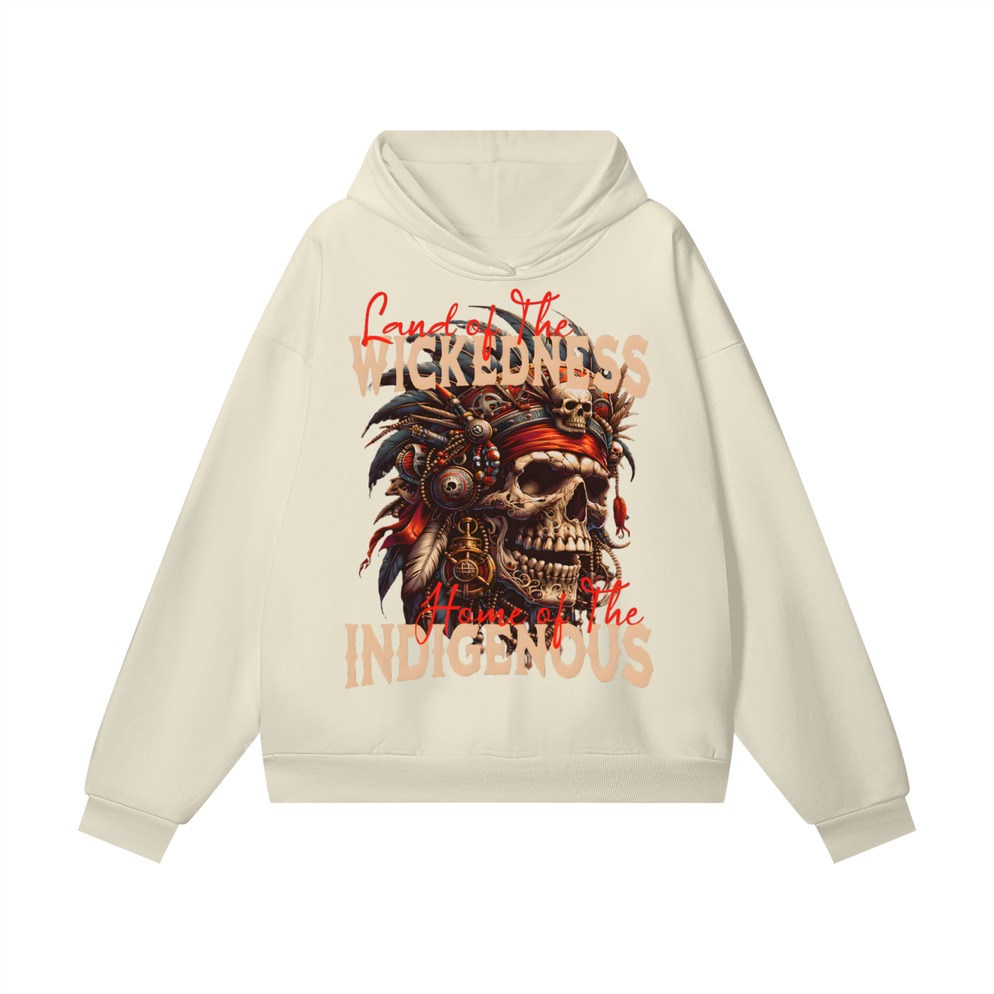 Heavyweight Hidden Pocket Fleece Hoodie