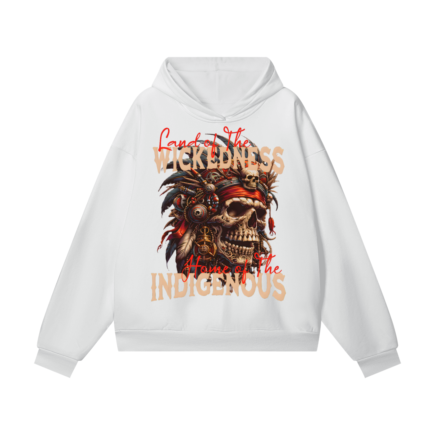 Heavyweight Hidden Pocket Fleece Hoodie