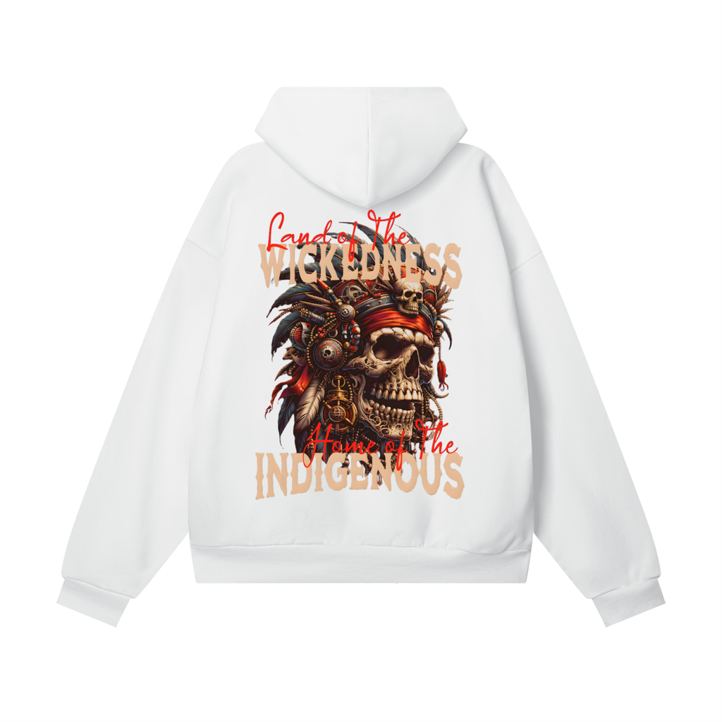 Heavyweight Hidden Pocket Fleece Hoodie