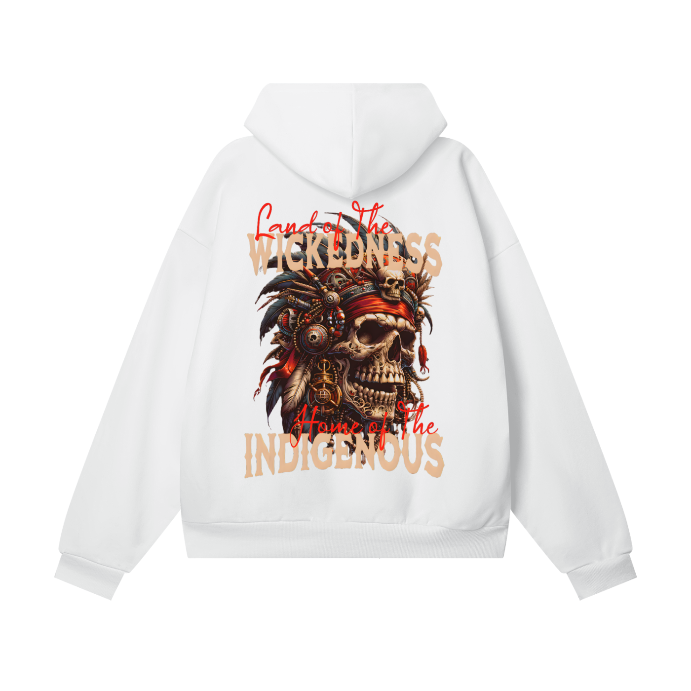 Heavyweight Hidden Pocket Fleece Hoodie