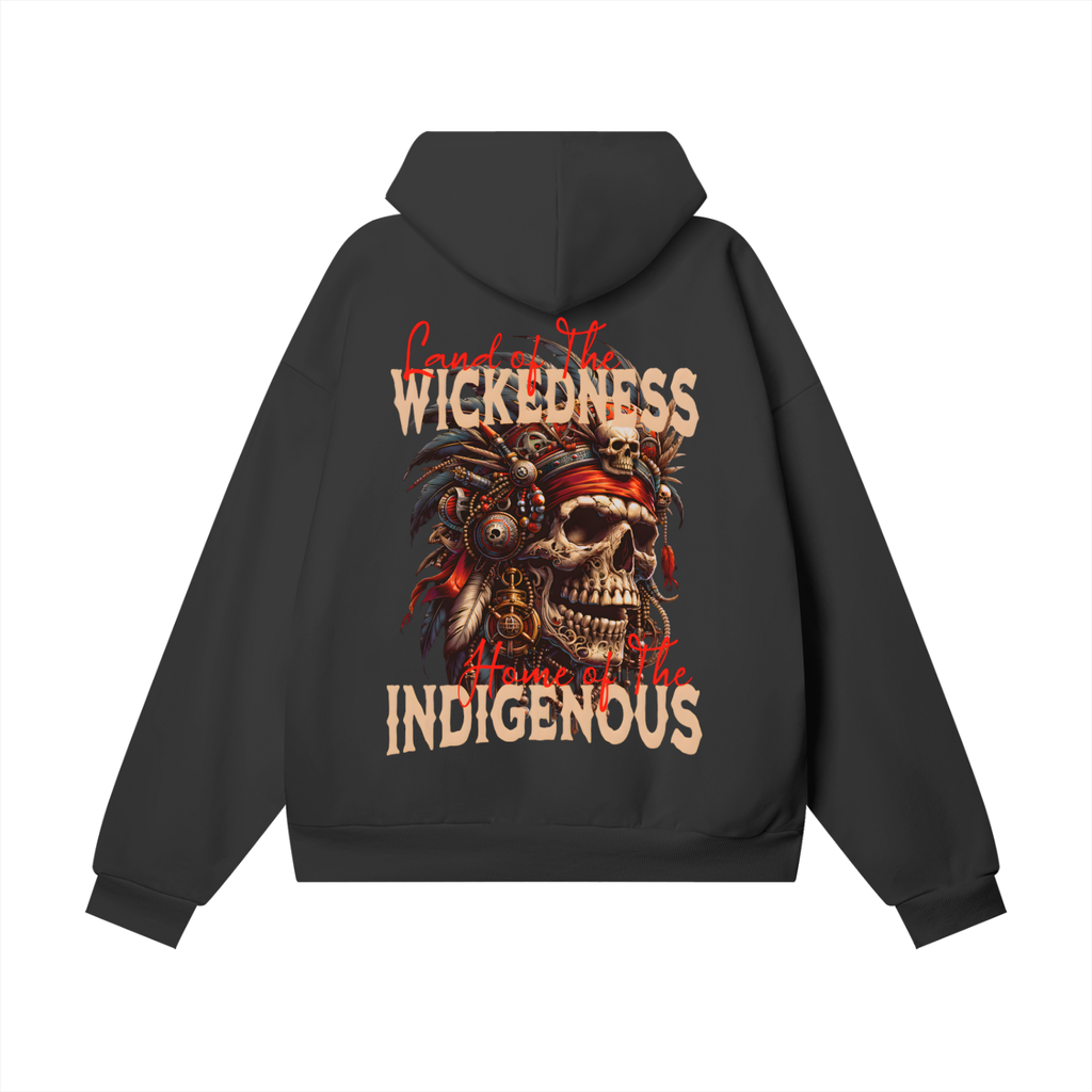 Heavyweight Hidden Pocket Fleece Hoodie