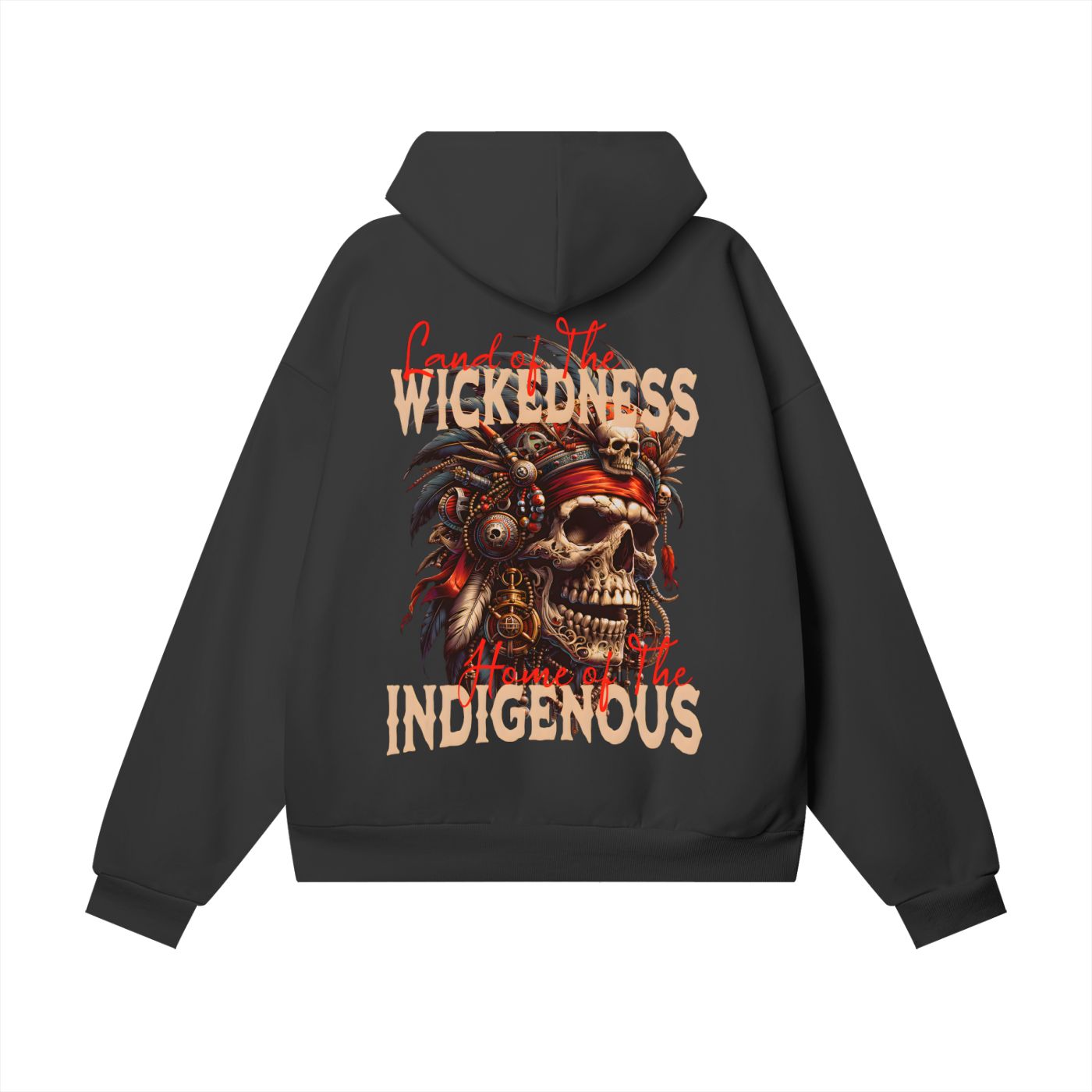 Heavyweight Hidden Pocket Fleece Hoodie
