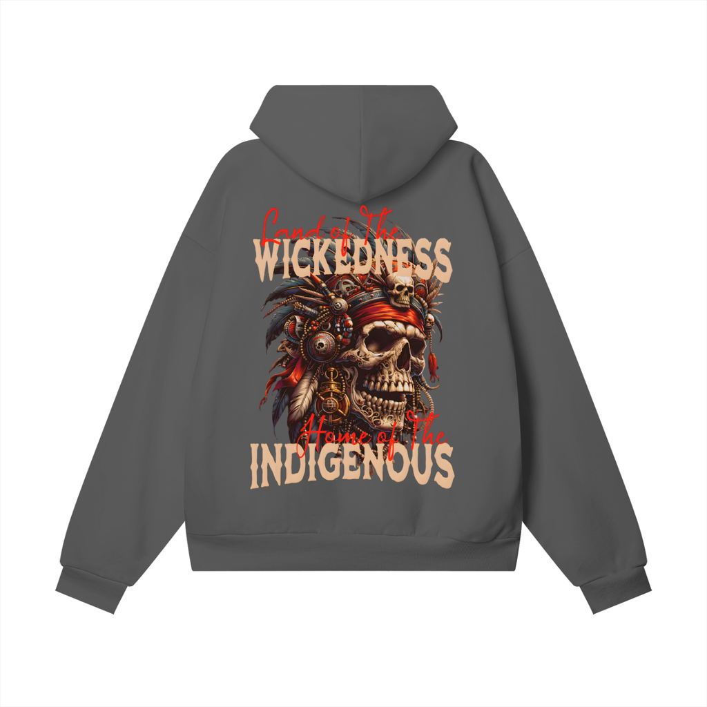 Heavyweight Hidden Pocket Fleece Hoodie