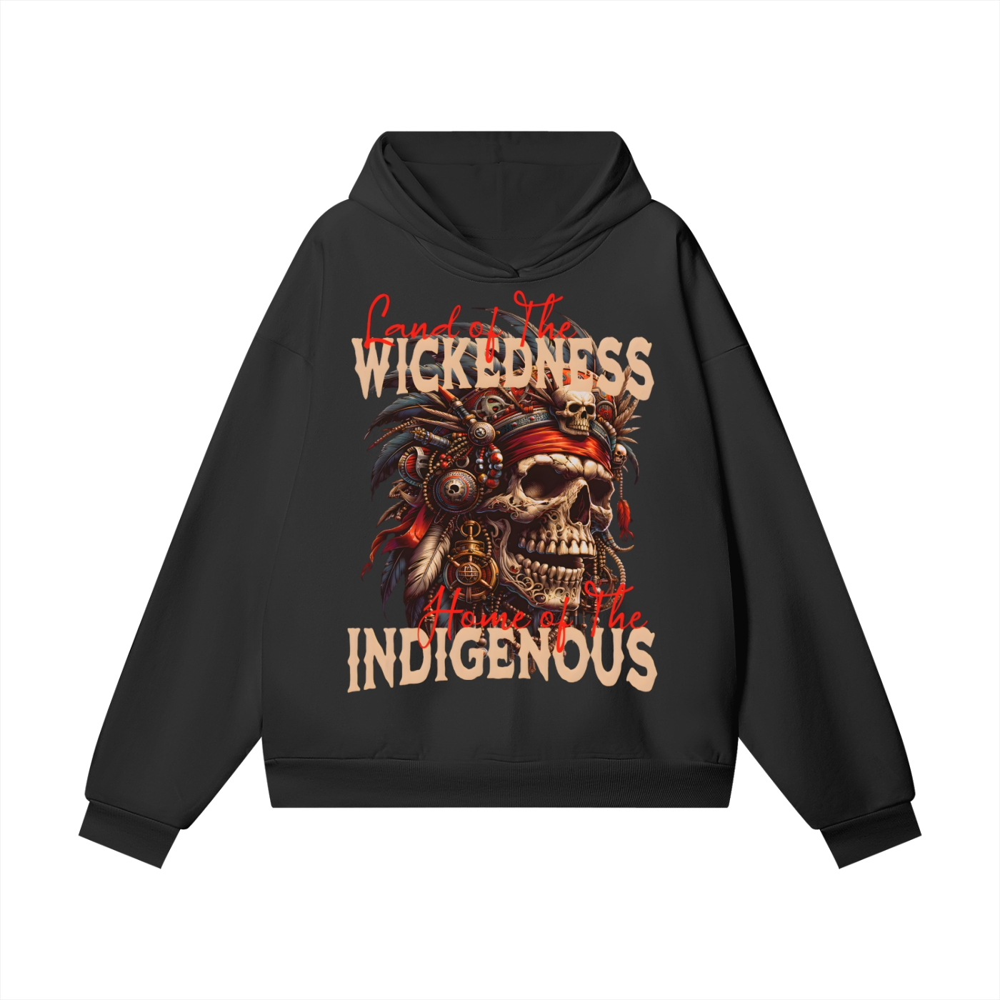 Heavyweight Hidden Pocket Fleece Hoodie