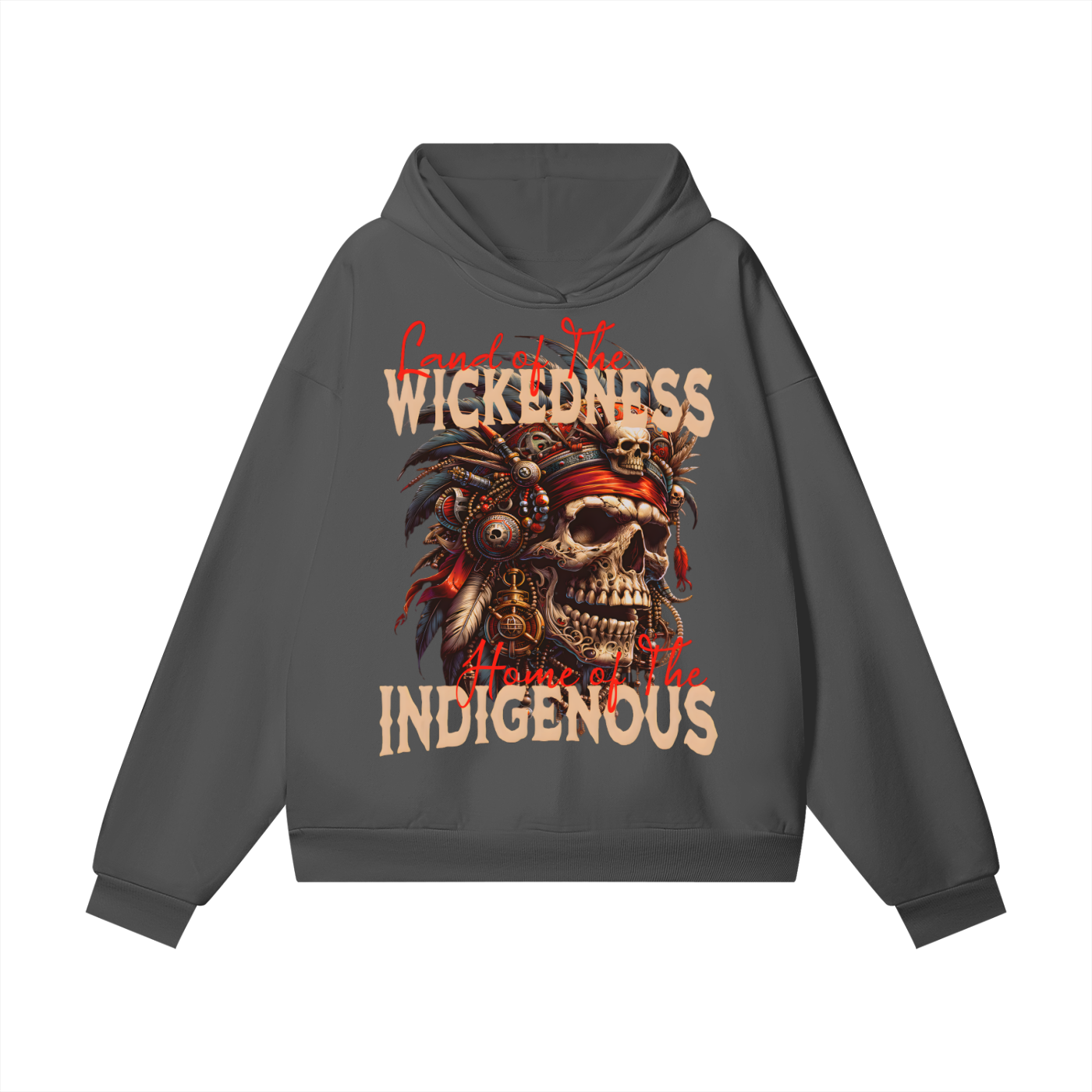 Heavyweight Hidden Pocket Fleece Hoodie