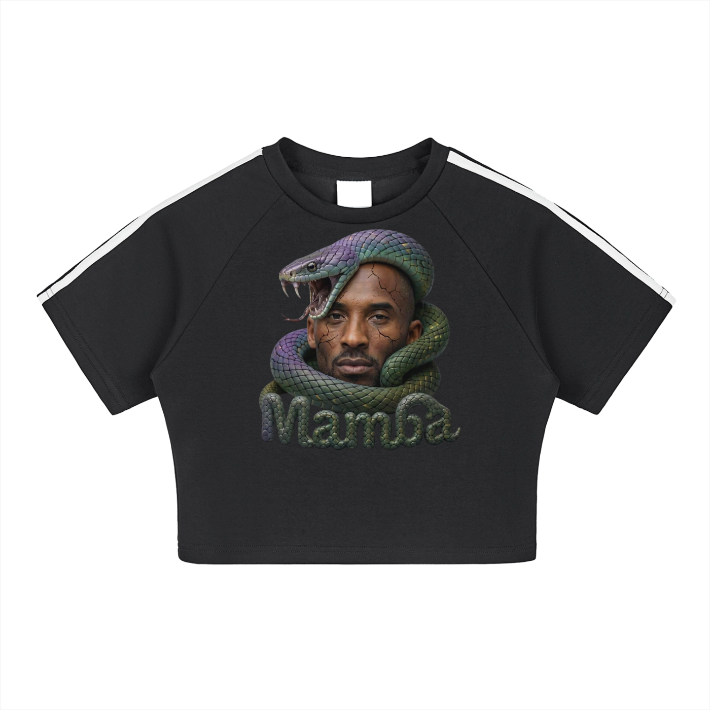 Taped Cooling Performance Crop Top
